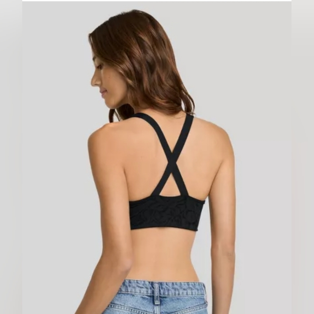 Jockey Generation™ Soft Touch Lace Bralette Size: XL NWT - Picture 2 of 11
